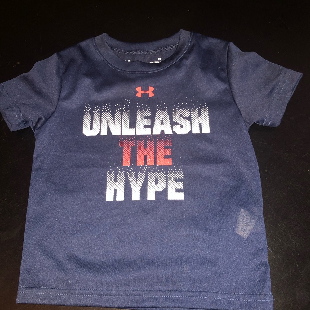 Under Armour Toddler Tee